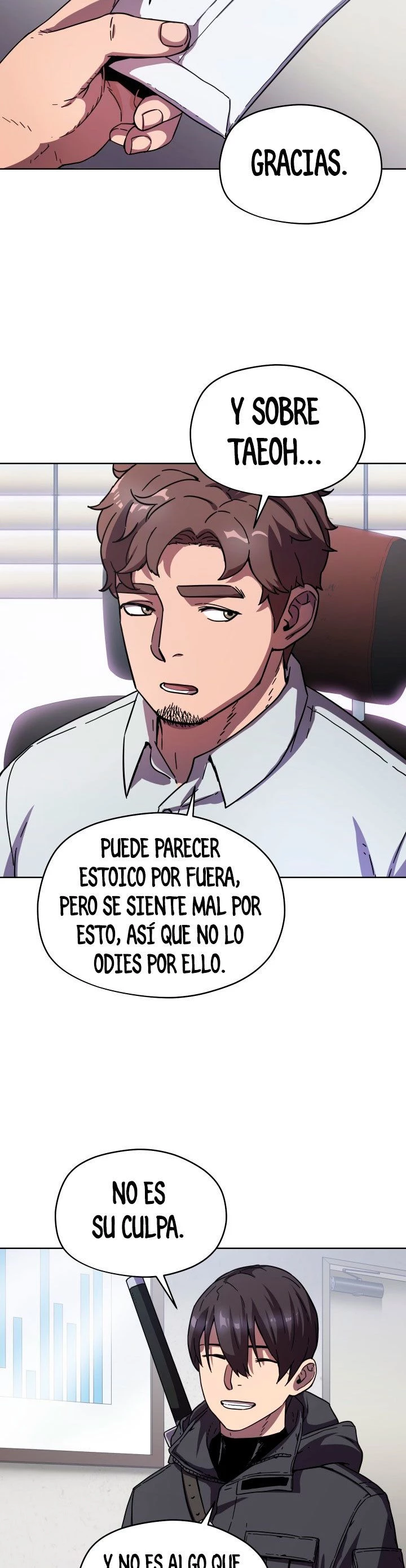 El jugador que no puede subir de nivel Capitulo 2 página 32