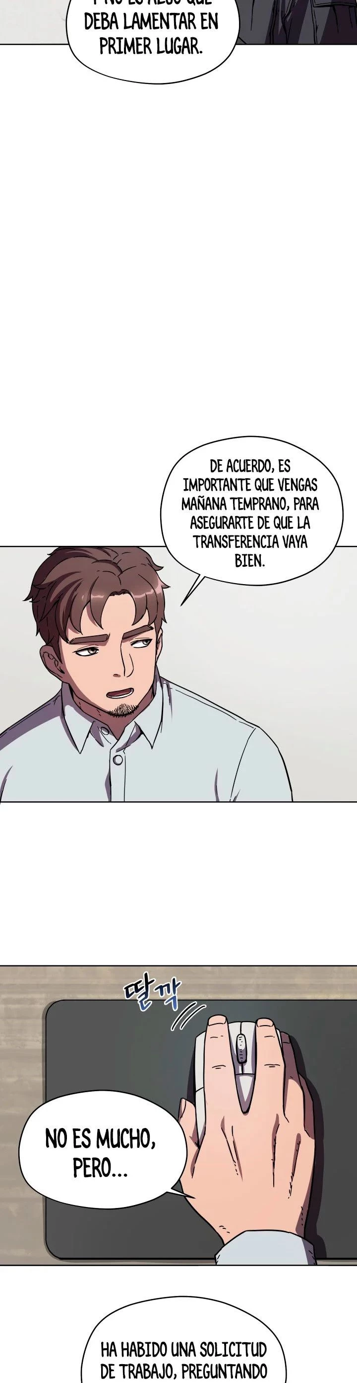 El jugador que no puede subir de nivel Capitulo 2 página 33