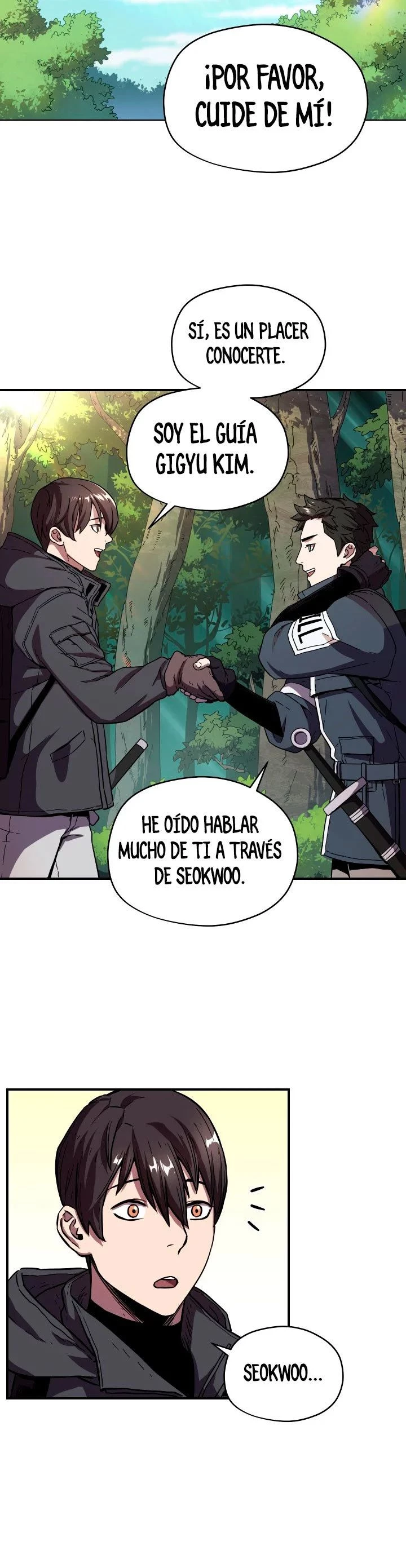 El jugador que no puede subir de nivel Capitulo 2 página 35