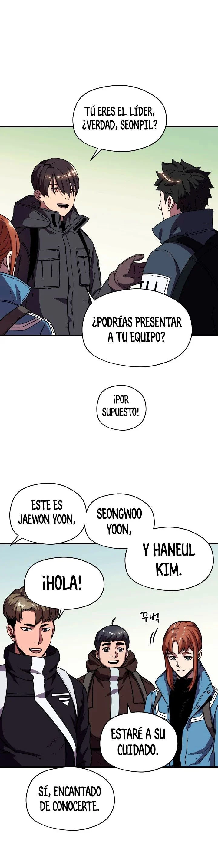 El jugador que no puede subir de nivel Capitulo 2 página 37