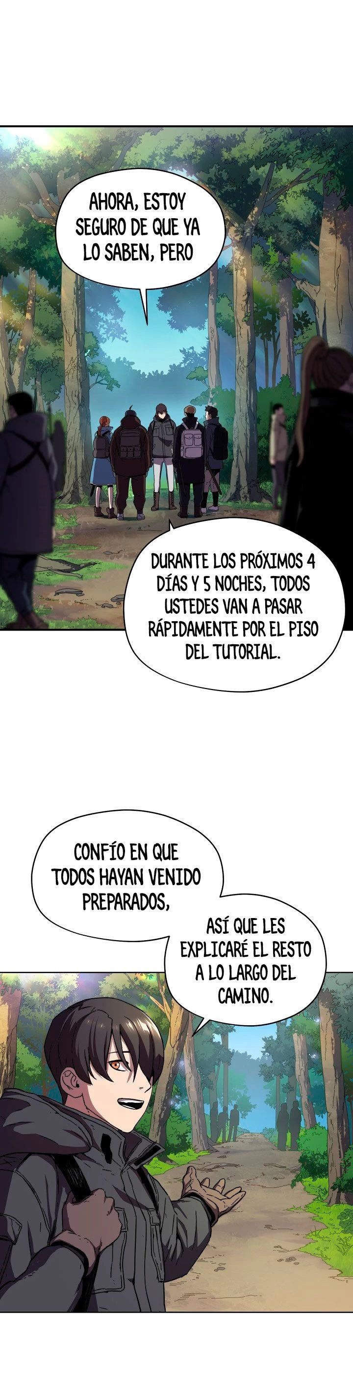 El jugador que no puede subir de nivel Capitulo 2 página 38