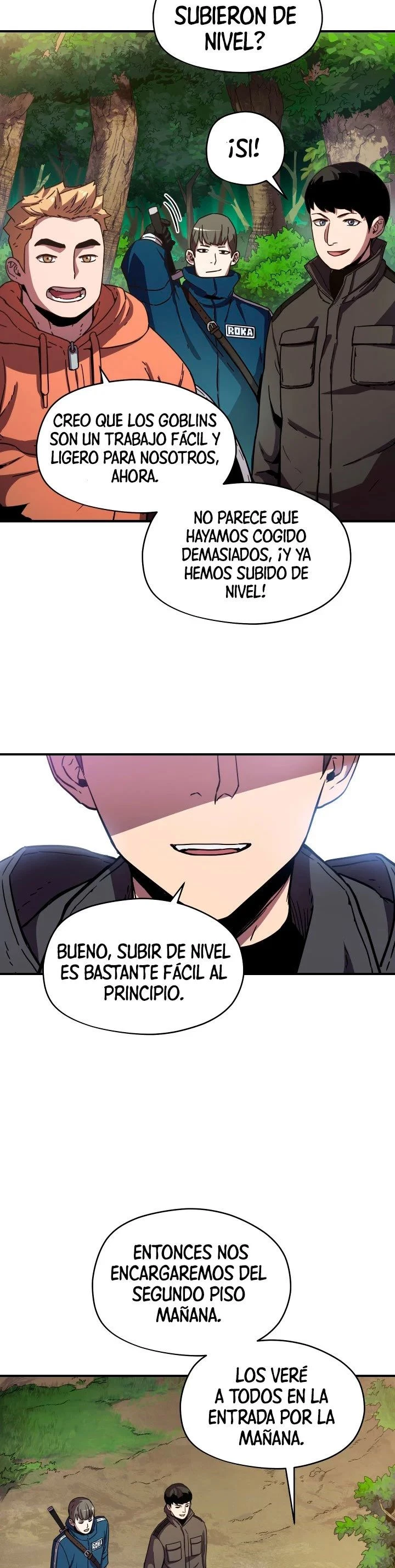 El jugador que no puede subir de nivel Capitulo 2 página 4