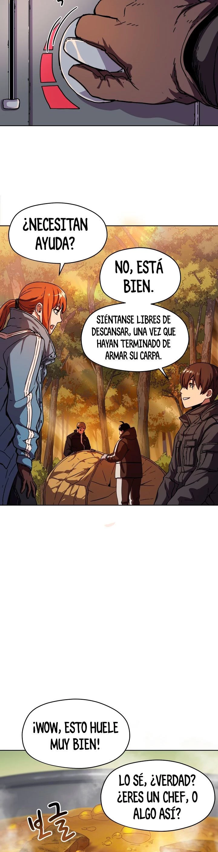 El jugador que no puede subir de nivel Capitulo 2 página 40