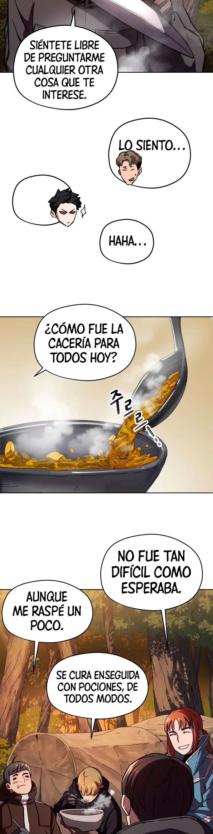 El jugador que no puede subir de nivel Capitulo 2 página 42