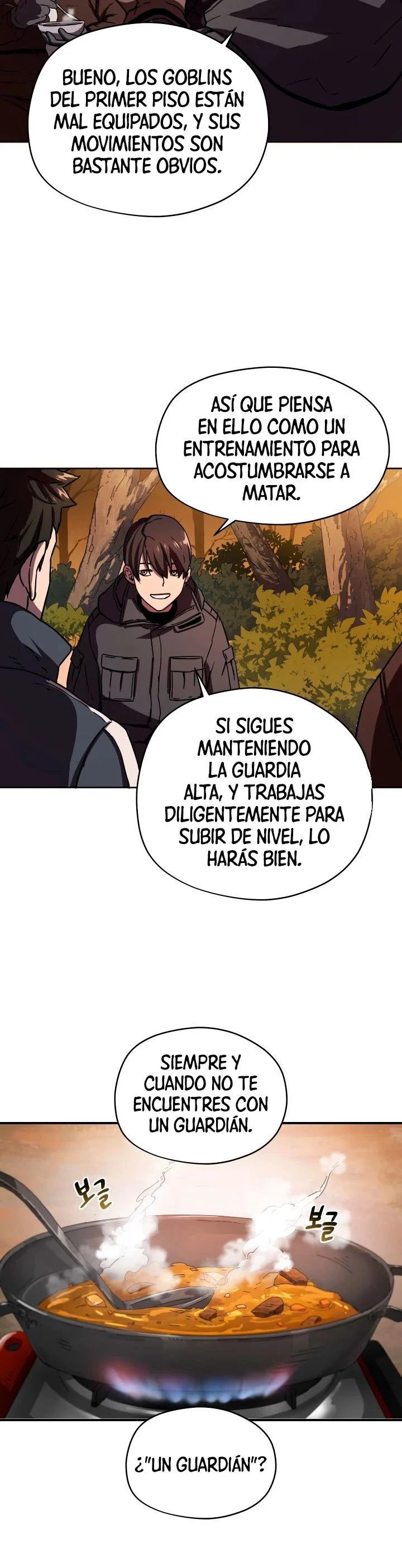El jugador que no puede subir de nivel Capitulo 2 página 43
