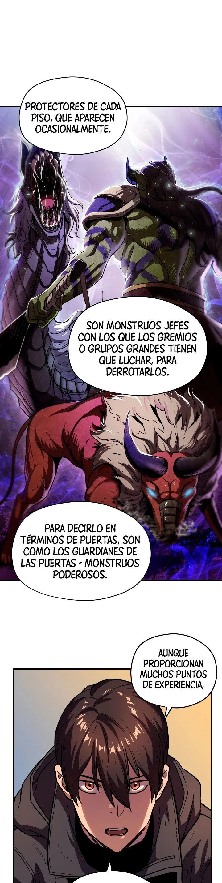 El jugador que no puede subir de nivel Capitulo 2 página 44