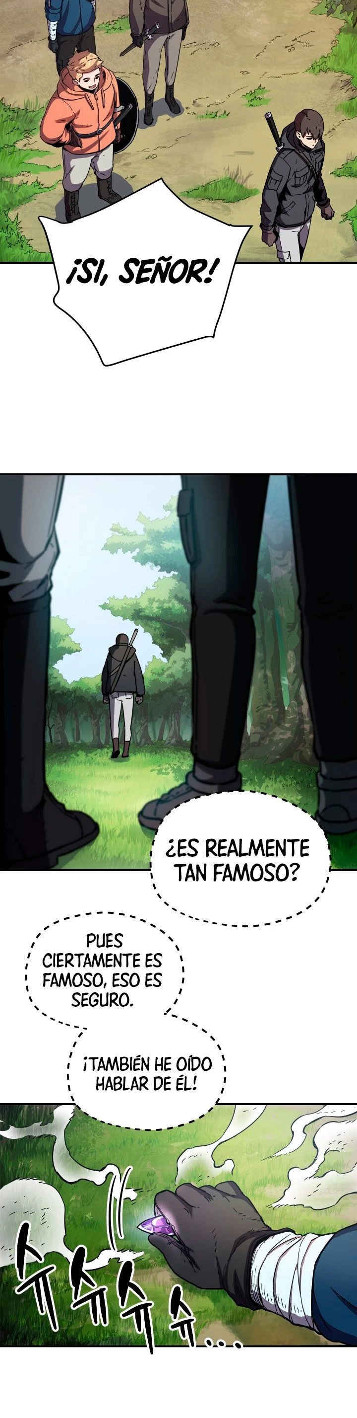 El jugador que no puede subir de nivel Capitulo 2 página 5