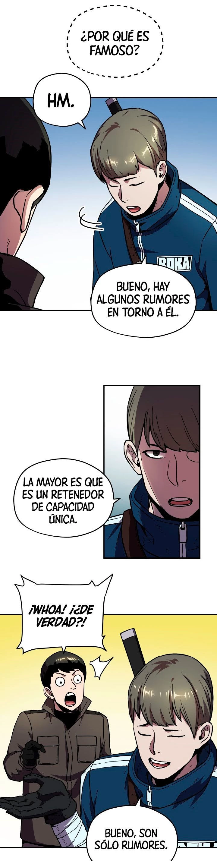 El jugador que no puede subir de nivel Capitulo 2 página 6