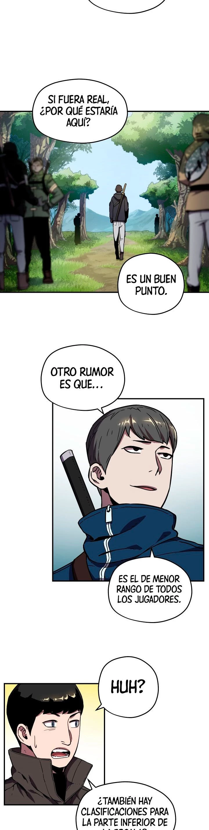 El jugador que no puede subir de nivel Capitulo 2 página 7