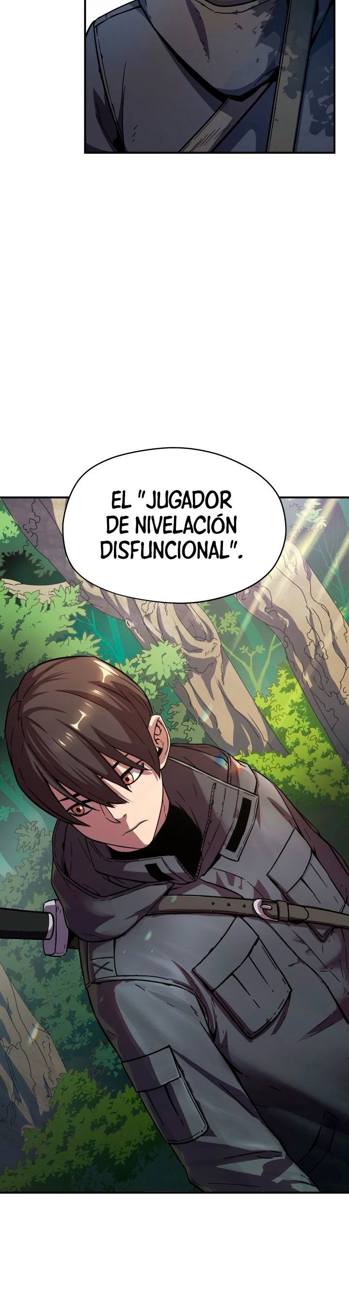 El jugador que no puede subir de nivel Capitulo 2 página 9