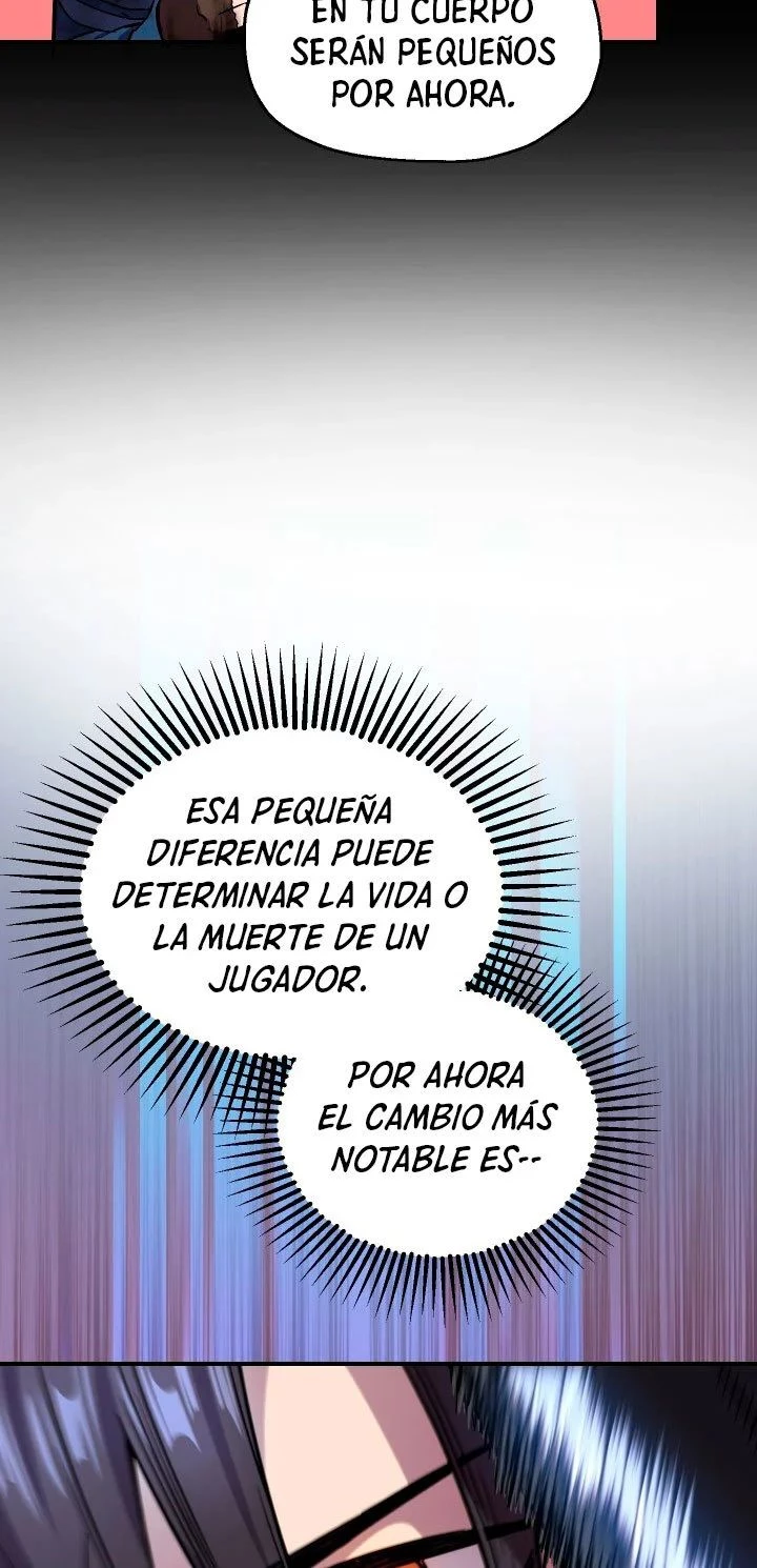 El jugador que no puede subir de nivel Capitulo 20 página 10