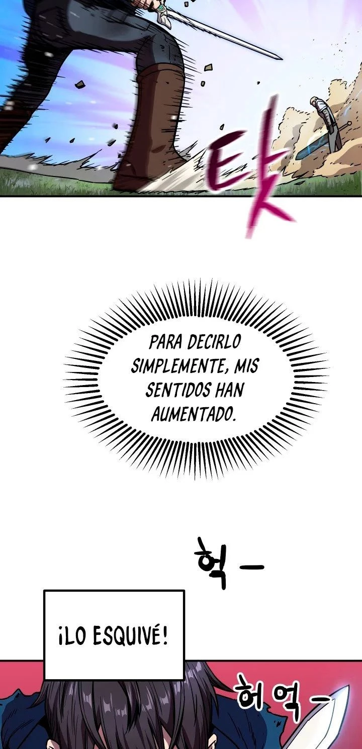 El jugador que no puede subir de nivel Capitulo 20 página 13