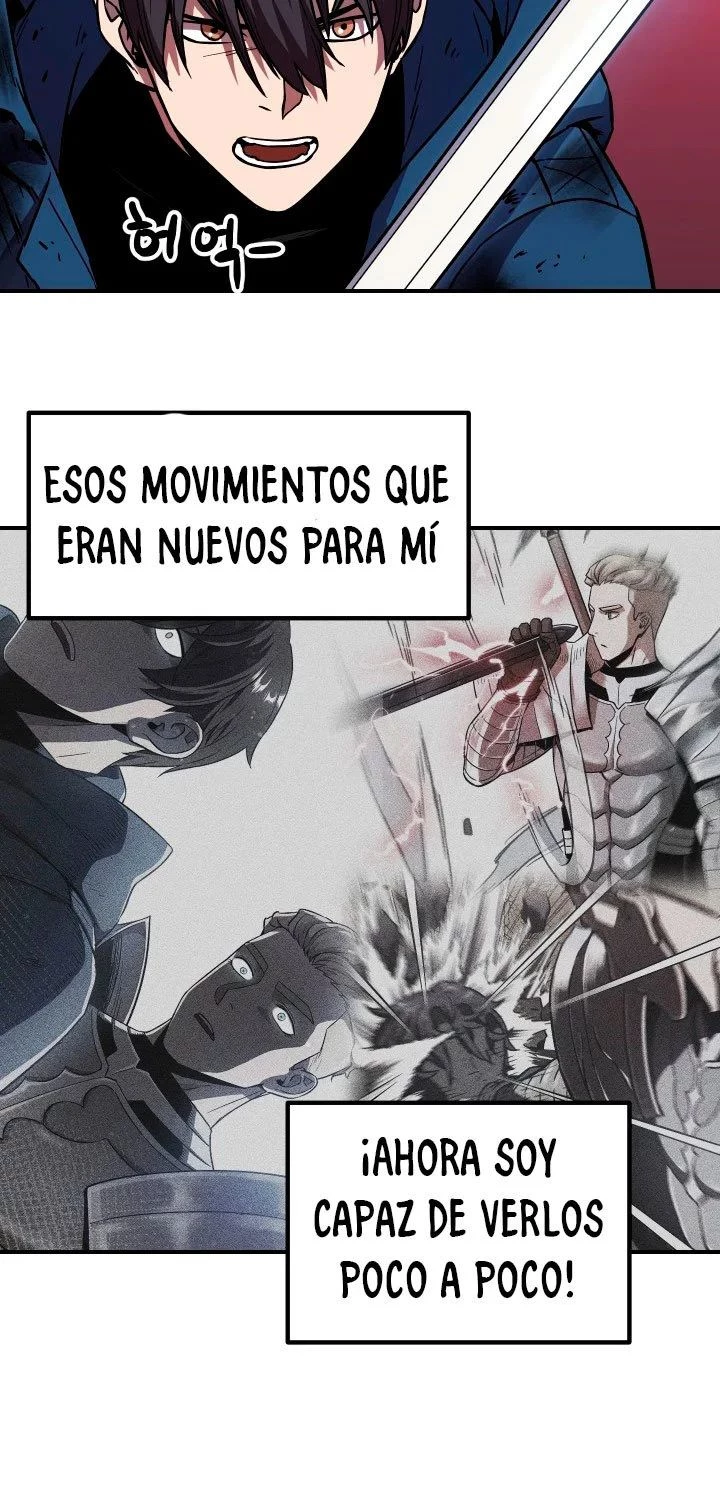 El jugador que no puede subir de nivel Capitulo 20 página 14