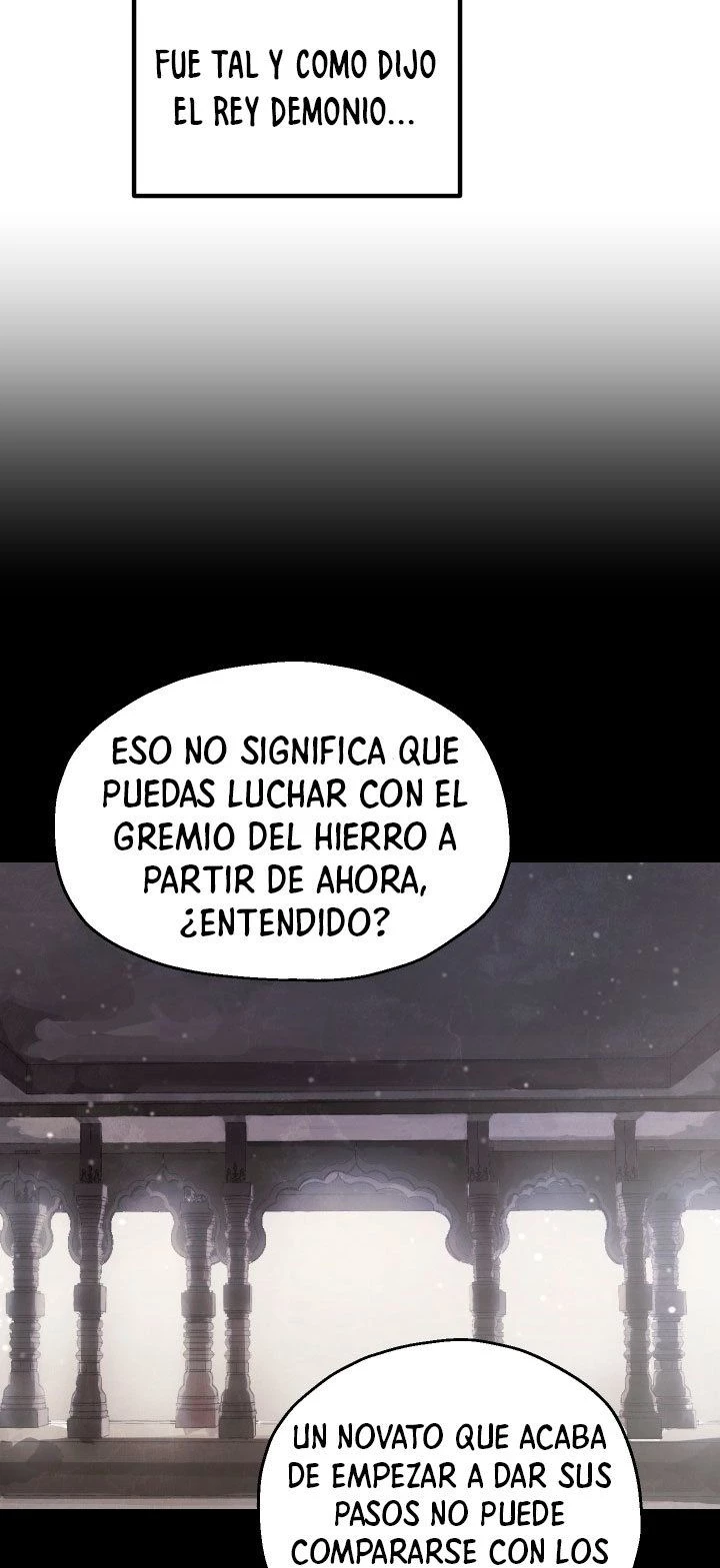 El jugador que no puede subir de nivel Capitulo 20 página 18