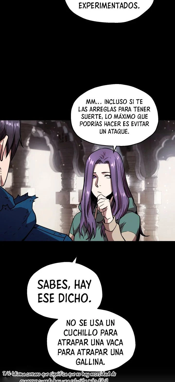 El jugador que no puede subir de nivel Capitulo 20 página 19