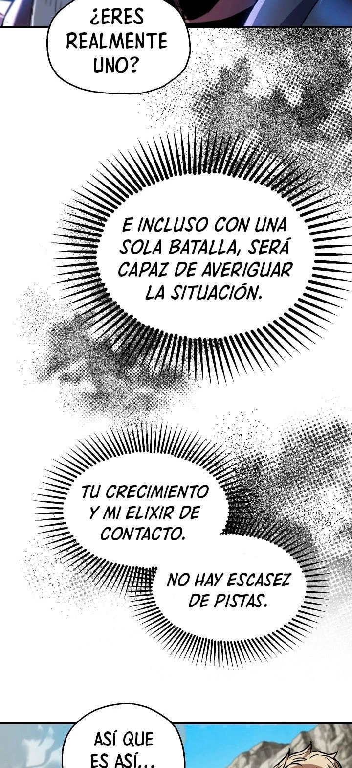 El jugador que no puede subir de nivel Capitulo 20 página 22