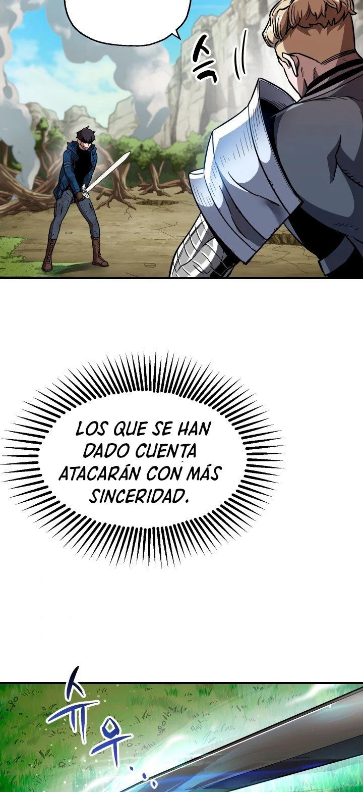 El jugador que no puede subir de nivel Capitulo 20 página 23