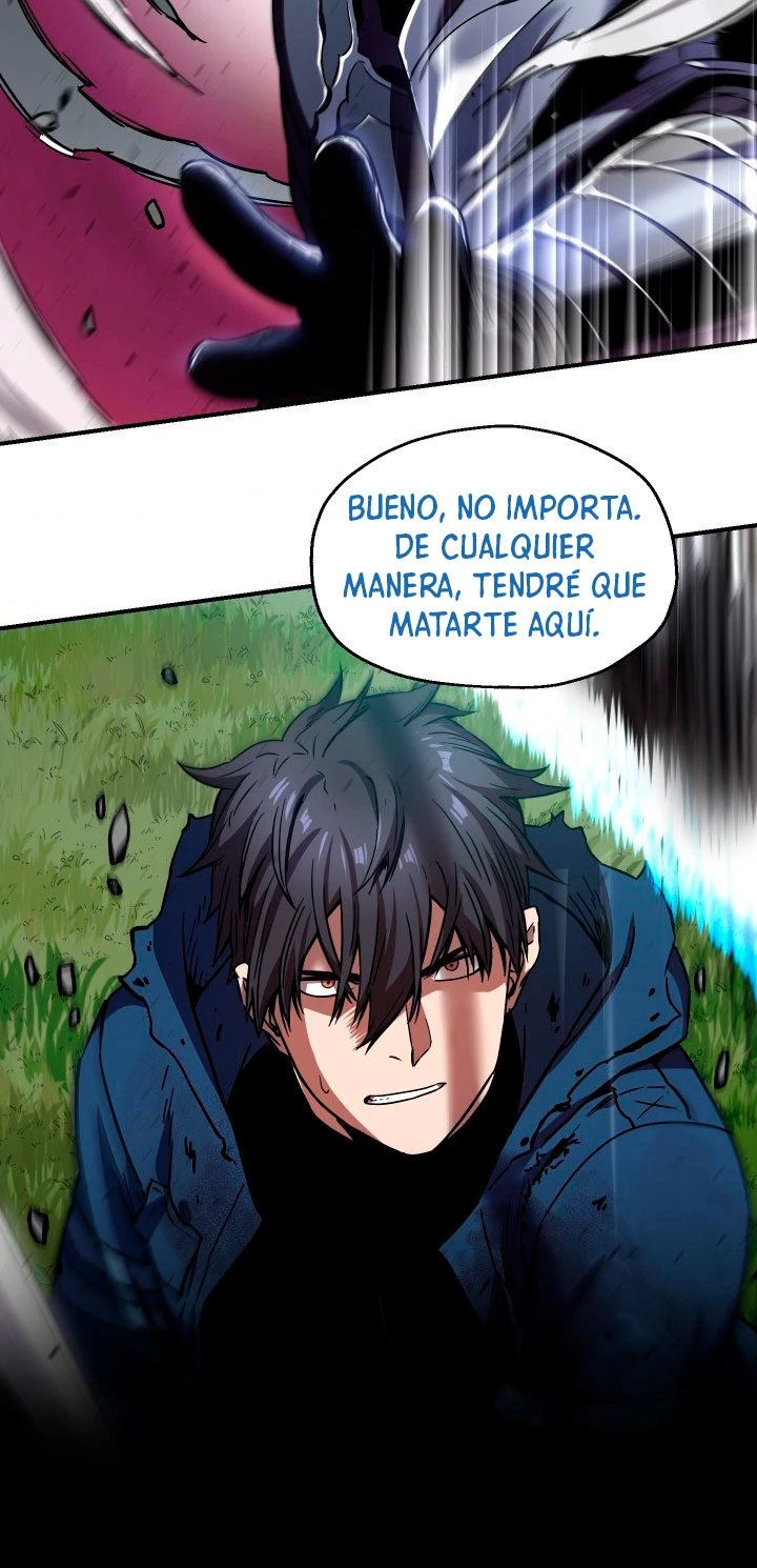 El jugador que no puede subir de nivel Capitulo 20 página 3