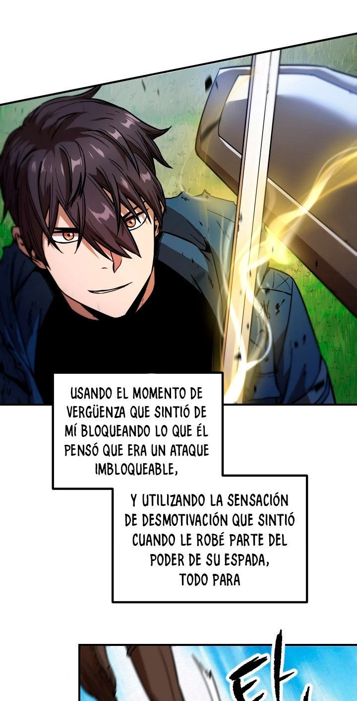 El jugador que no puede subir de nivel Capitulo 20 página 30
