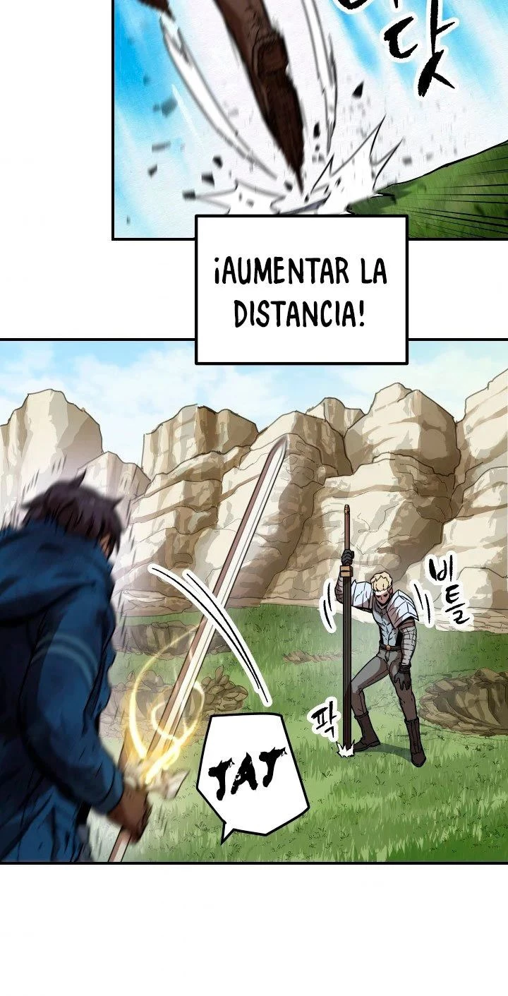 El jugador que no puede subir de nivel Capitulo 20 página 31