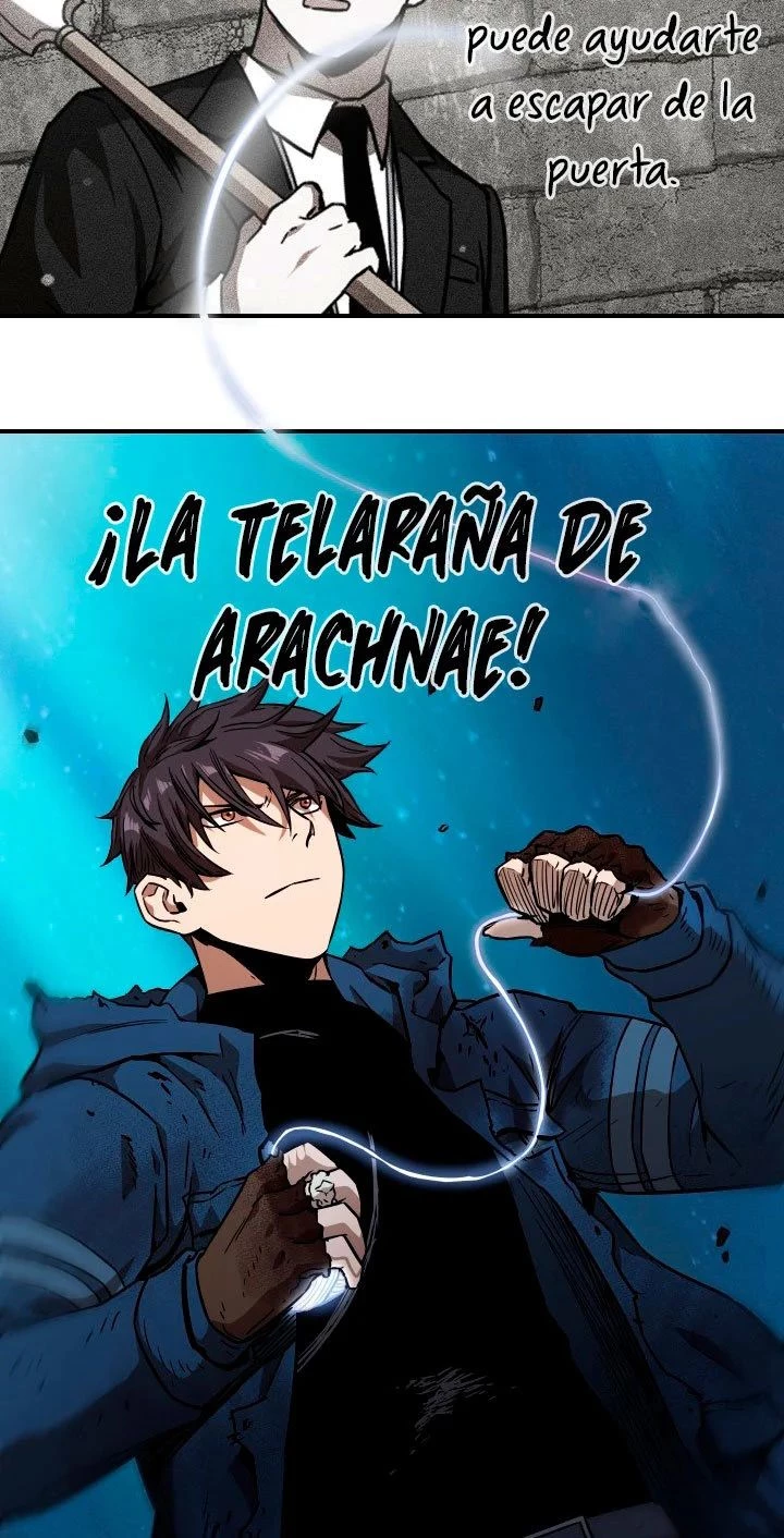 El jugador que no puede subir de nivel Capitulo 20 página 33