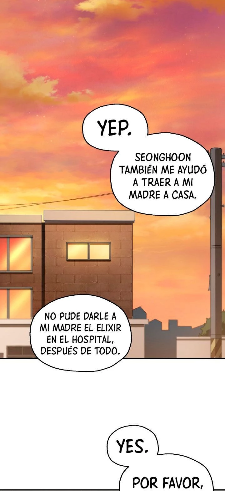 El jugador que no puede subir de nivel Capitulo 20 página 50