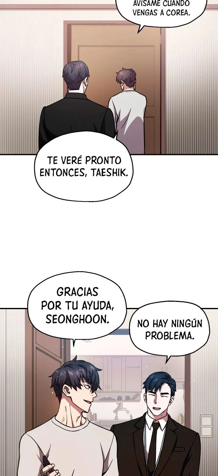 El jugador que no puede subir de nivel Capitulo 20 página 51