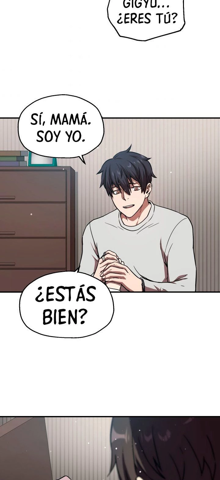 El jugador que no puede subir de nivel Capitulo 20 página 54