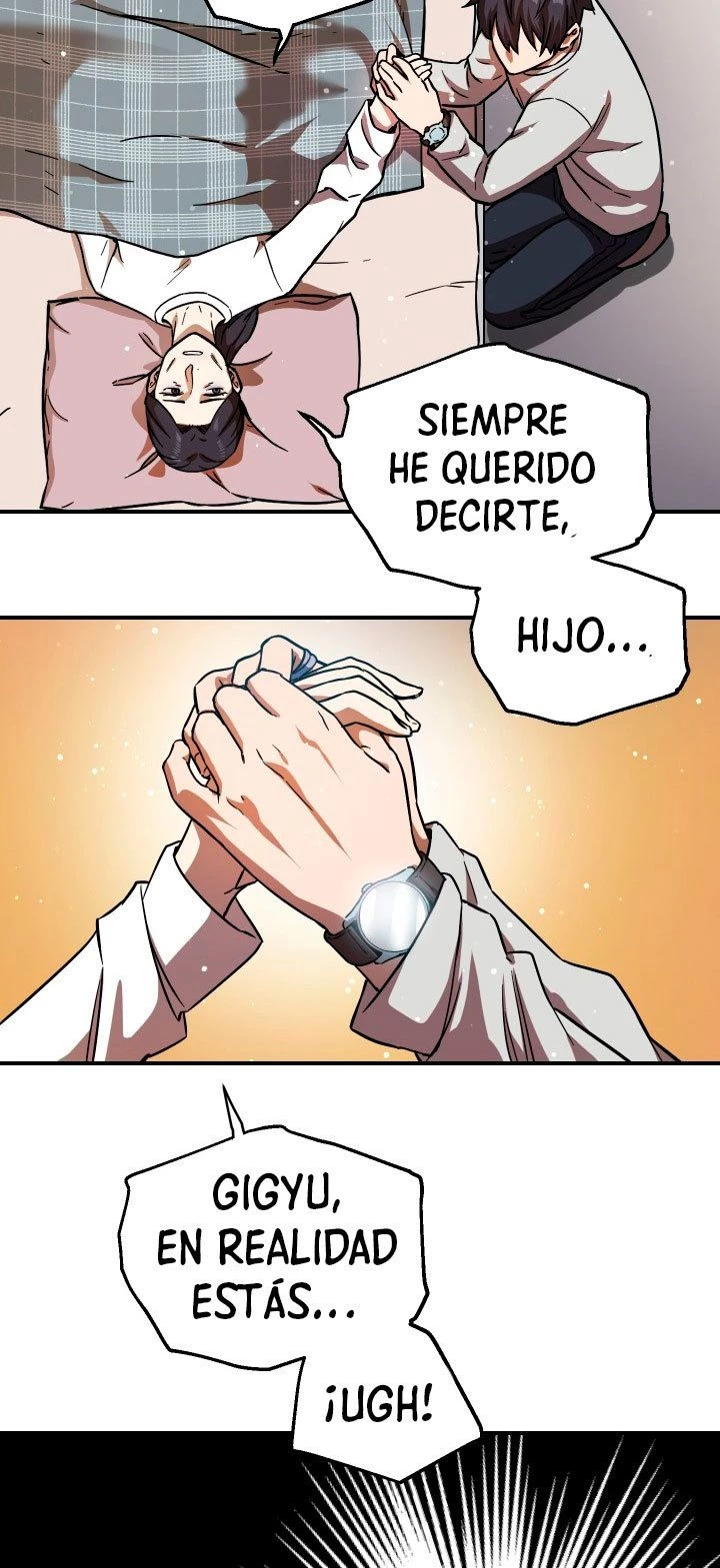 El jugador que no puede subir de nivel Capitulo 20 página 57