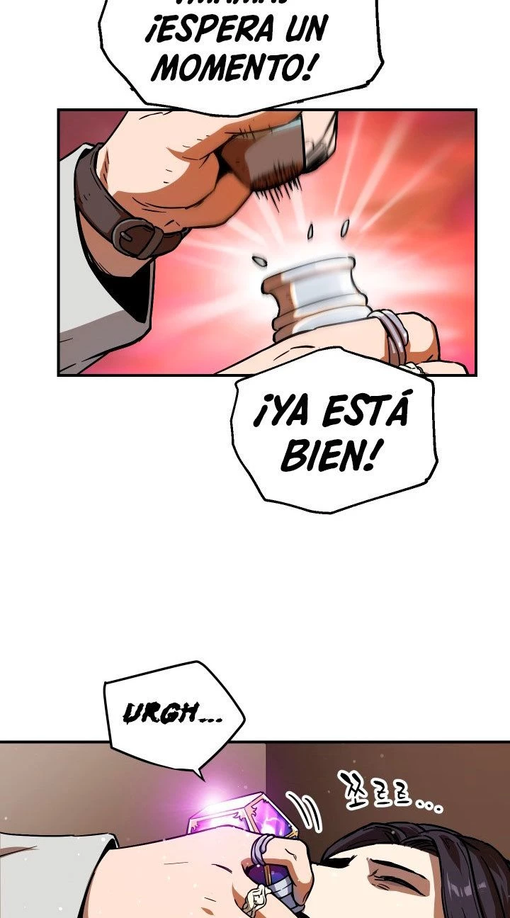 El jugador que no puede subir de nivel Capitulo 20 página 59