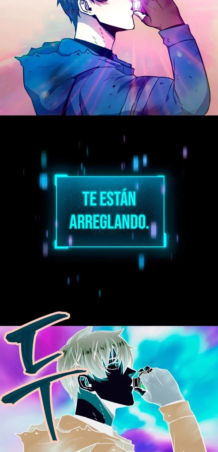 El jugador que no puede subir de nivel Capitulo 20 página 6