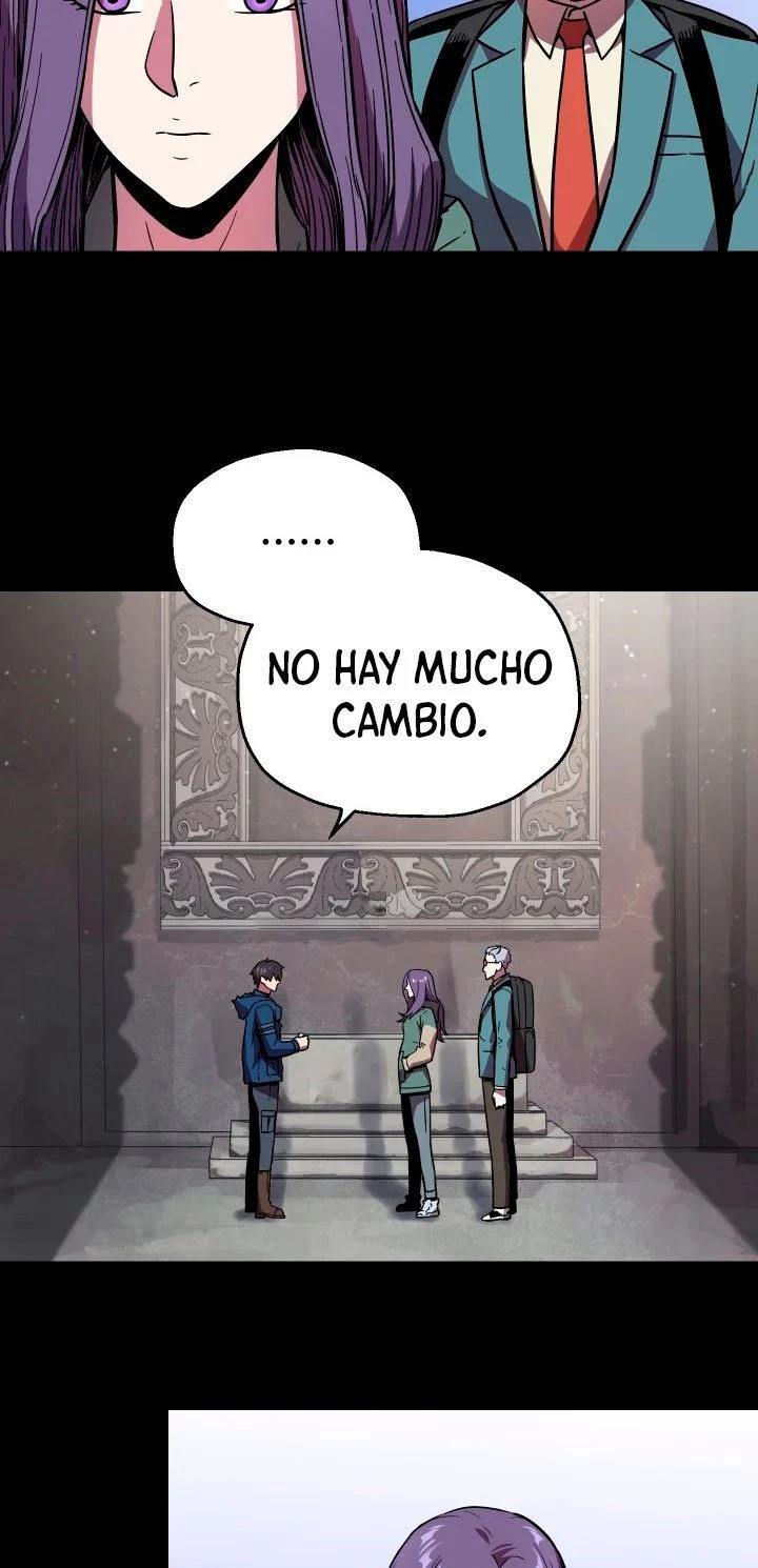 El jugador que no puede subir de nivel Capitulo 20 página 8