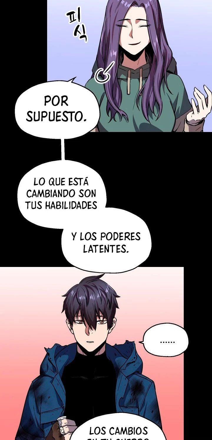 El jugador que no puede subir de nivel Capitulo 20 página 9