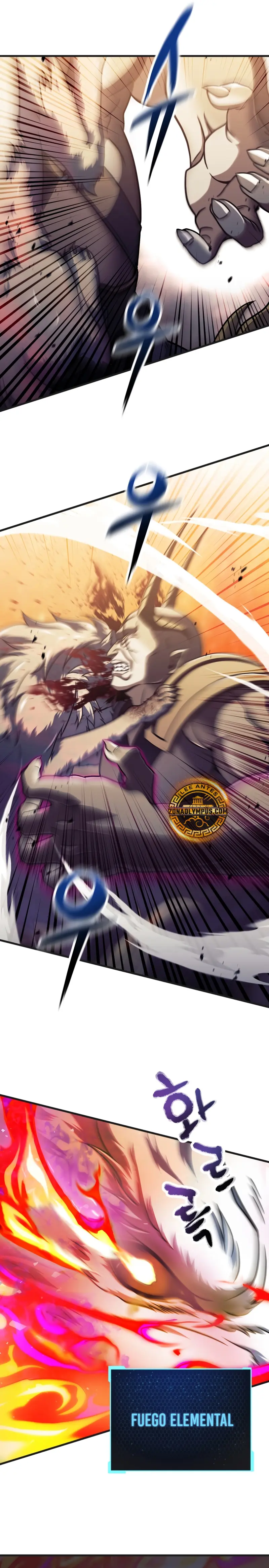 El jugador que no puede subir de nivel Capitulo 200 página 8