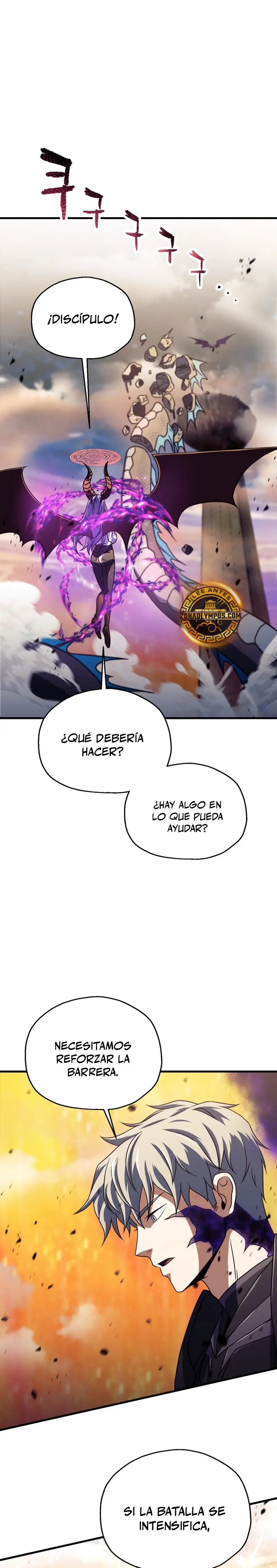 El jugador que no puede subir de nivel Capitulo 201 página 3