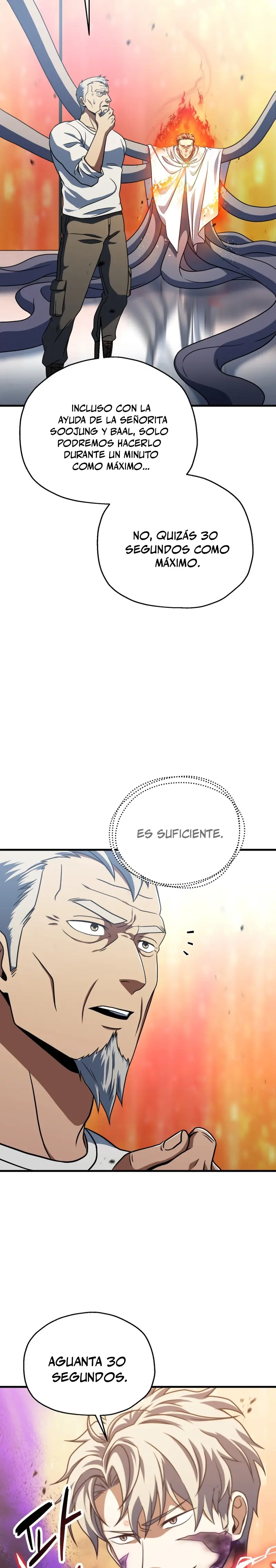 El jugador que no puede subir de nivel Capitulo 201 página 6