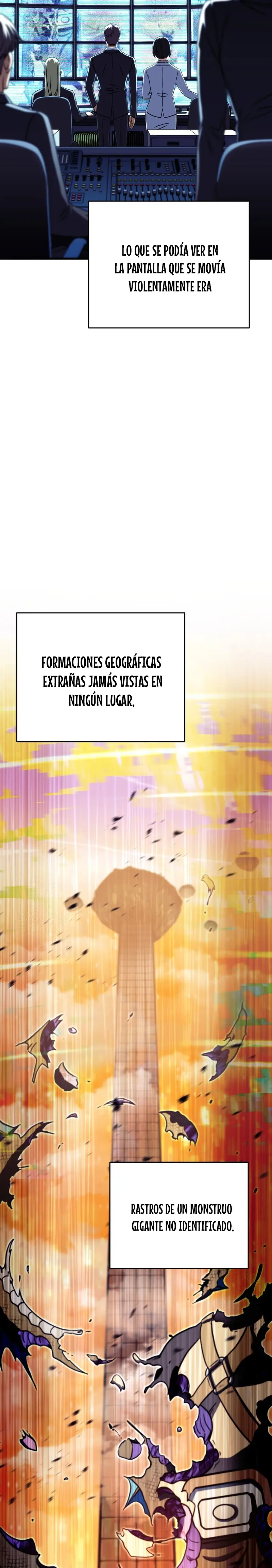 El jugador que no puede subir de nivel Capitulo 202 página 11
