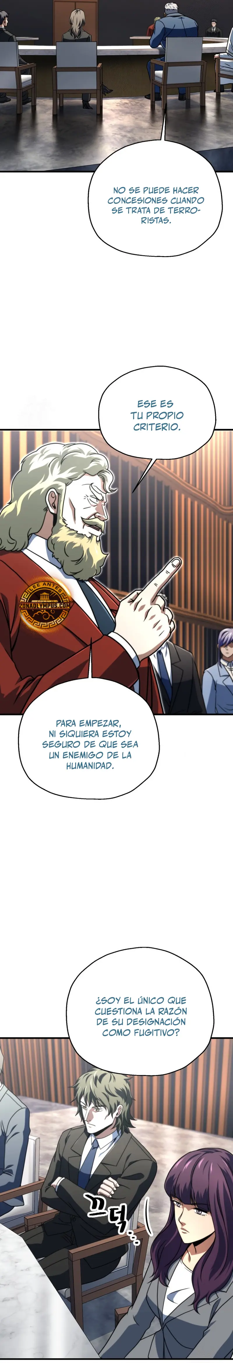 El jugador que no puede subir de nivel Capitulo 202 página 21