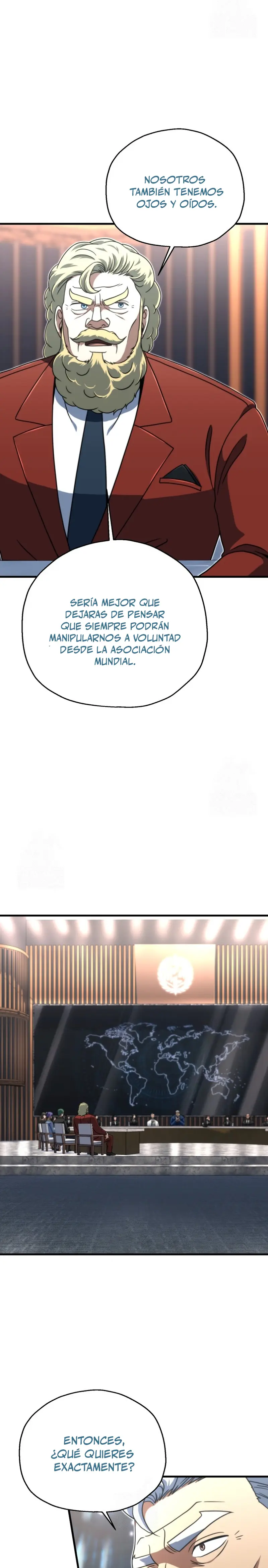 El jugador que no puede subir de nivel Capitulo 202 página 22