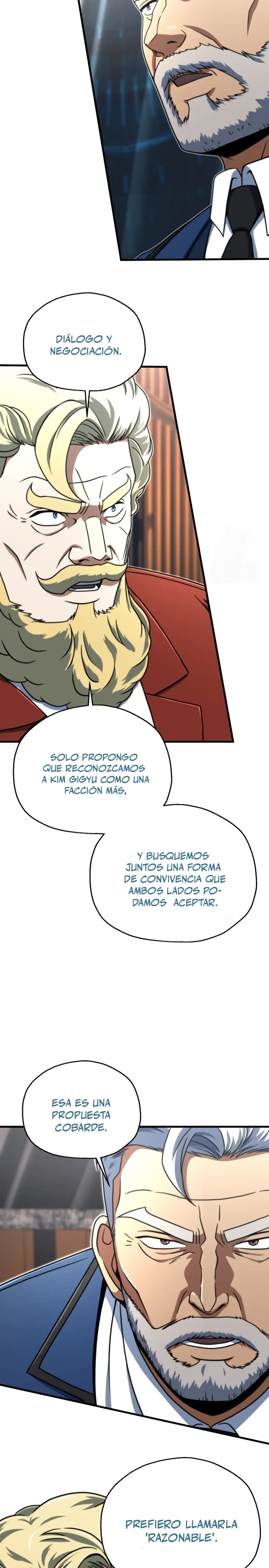 El jugador que no puede subir de nivel Capitulo 202 página 23