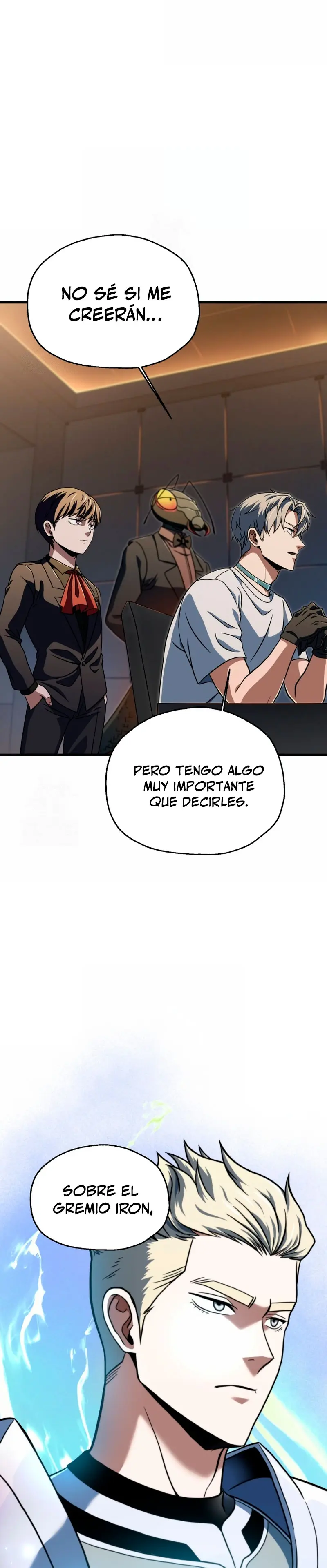 El jugador que no puede subir de nivel Capitulo 203 página 10
