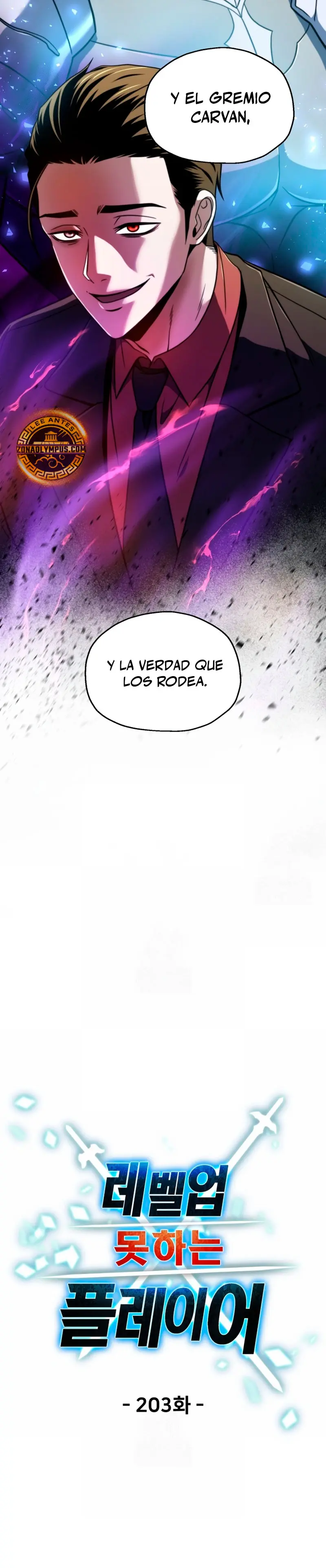 El jugador que no puede subir de nivel Capitulo 203 página 11