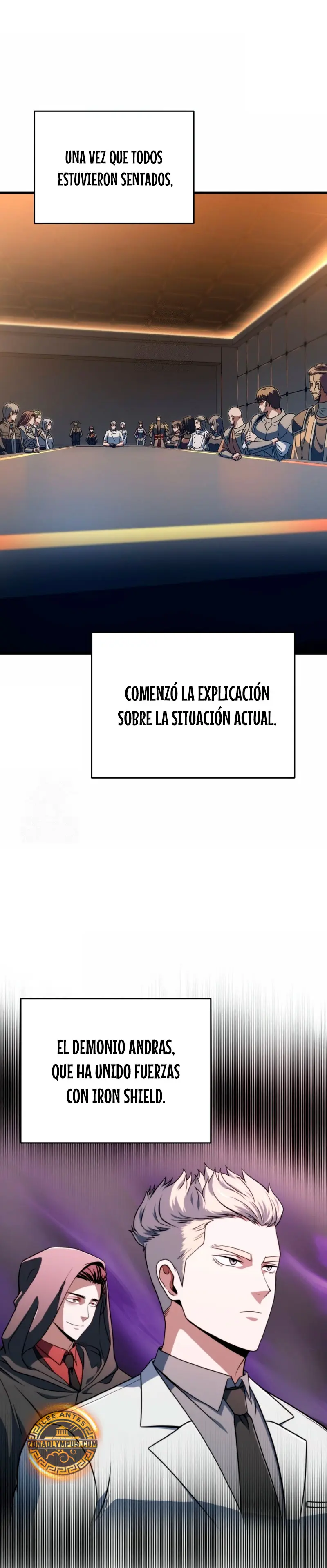 El jugador que no puede subir de nivel Capitulo 203 página 12