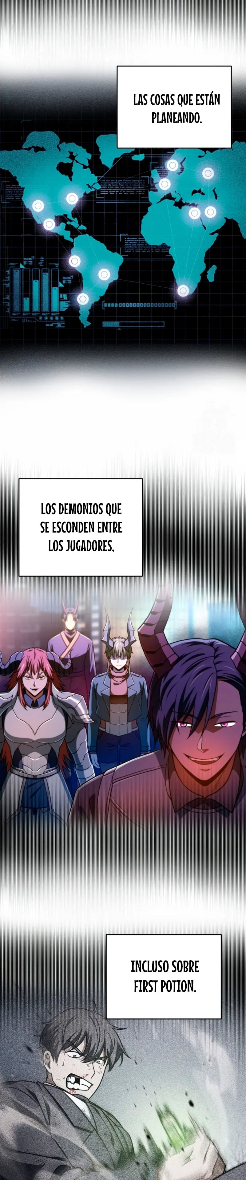 El jugador que no puede subir de nivel Capitulo 203 página 13