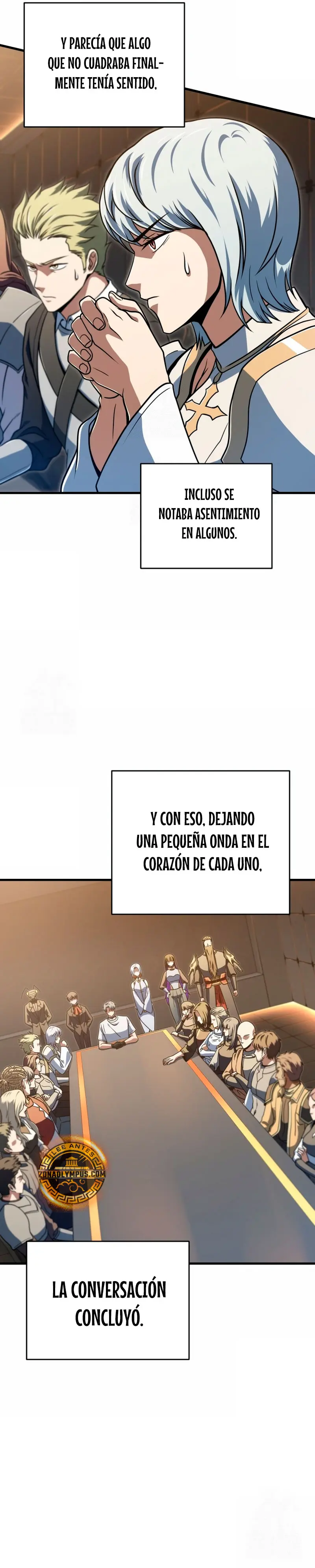El jugador que no puede subir de nivel Capitulo 203 página 16