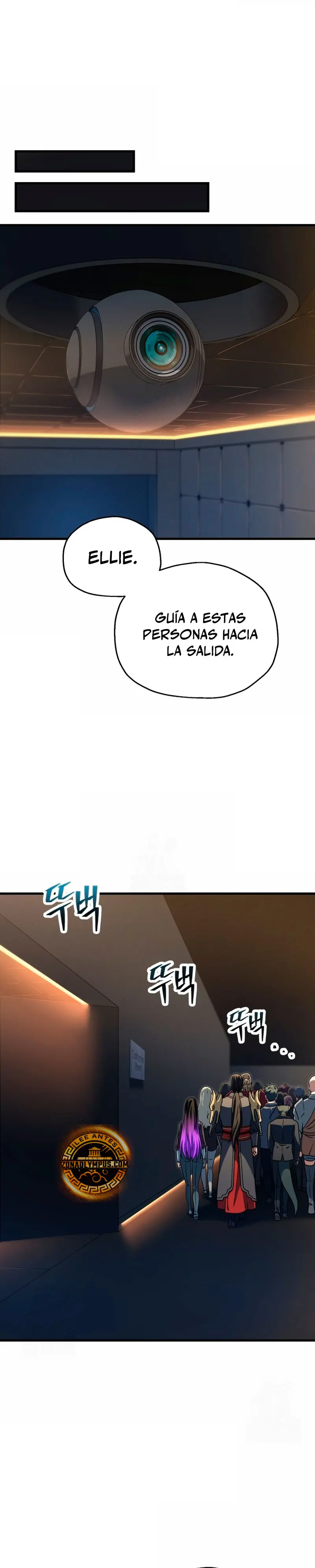El jugador que no puede subir de nivel Capitulo 203 página 17