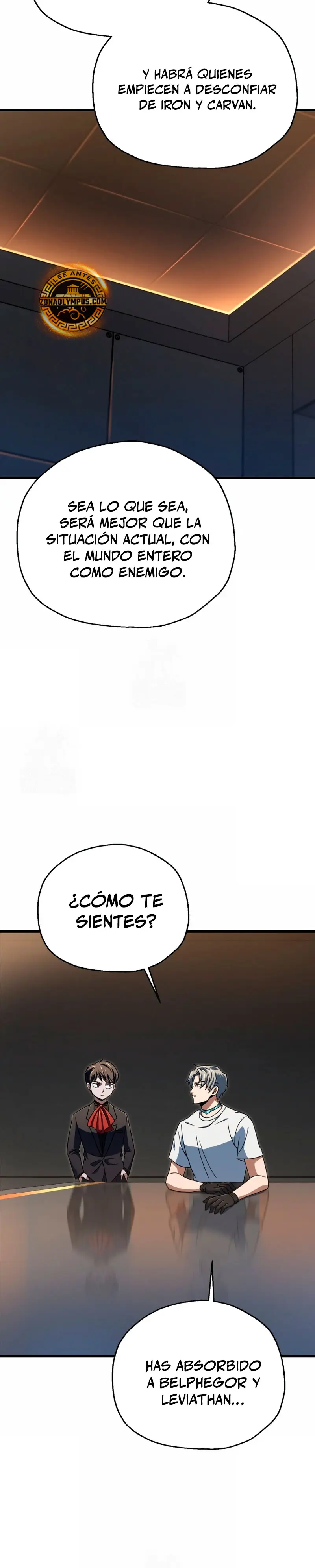El jugador que no puede subir de nivel Capitulo 203 página 19
