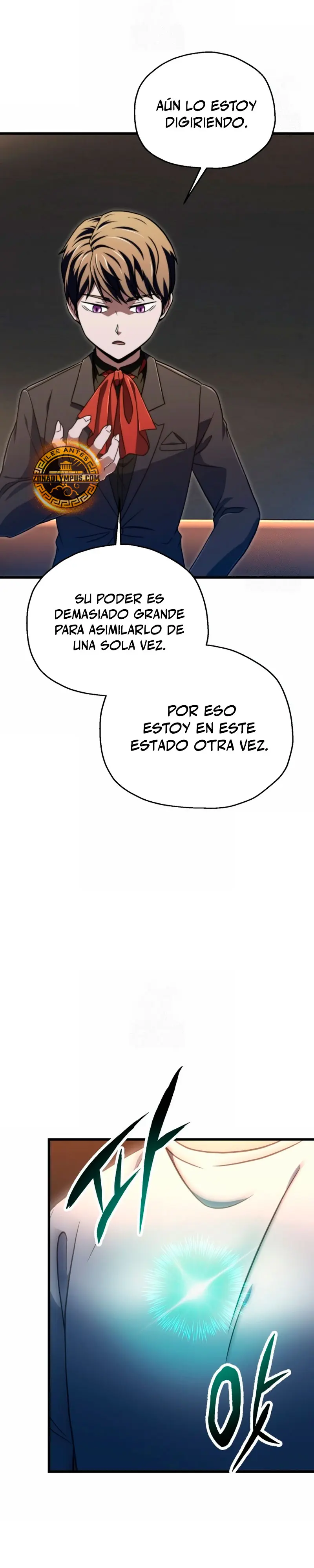 El jugador que no puede subir de nivel Capitulo 203 página 20