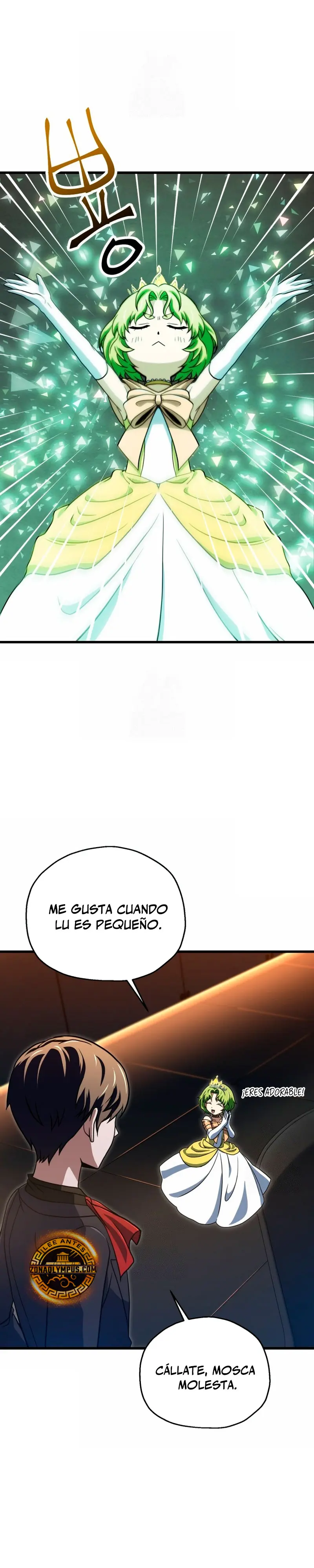 El jugador que no puede subir de nivel Capitulo 203 página 21