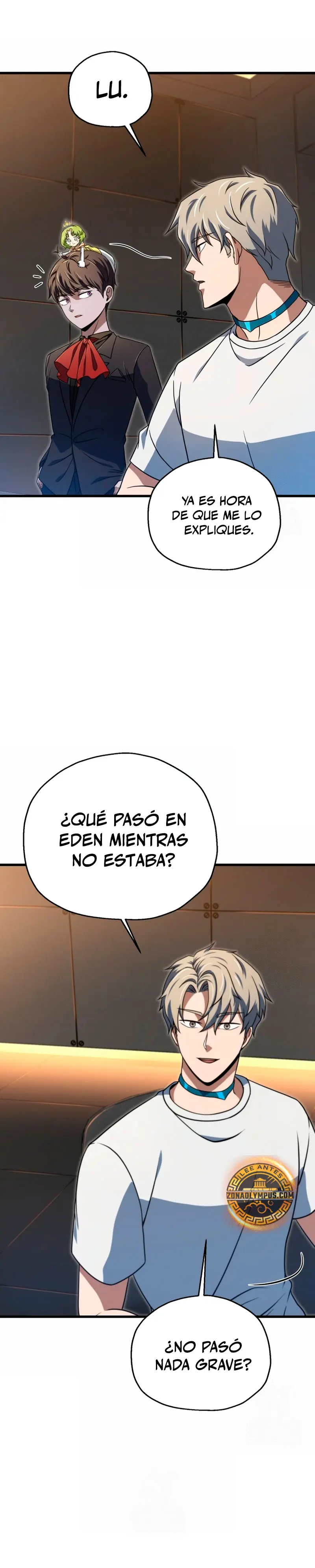 El jugador que no puede subir de nivel Capitulo 203 página 22